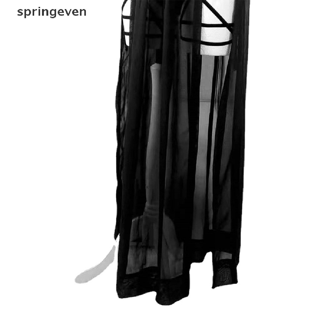 Váy Voan Quấn Ngoài Bikini Phong Cách Gothic Cho Nữ