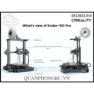 Máy In 3D CREALITY Ender 3 S1 Pro FDM Printer