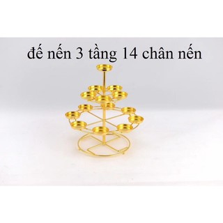 Chân đế nến - chân đựng nến
