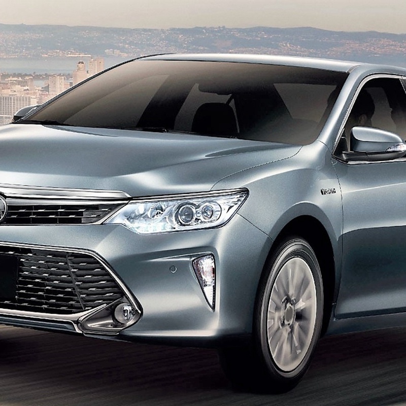 Ốp Đèn Pha Trong Suốt Cao Cấp Cho Ô Tô Toyota Camry 2015 2016 2017