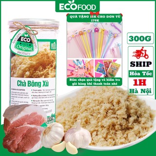 Chà Bông Heo Nhà Làm 300G Ecofood Đồ Ăn Vặt Việt Nam, An Toàn Vệ Sinh Thực Phẩm
