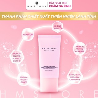 KEM CHỐNG NẮNG HM STORE