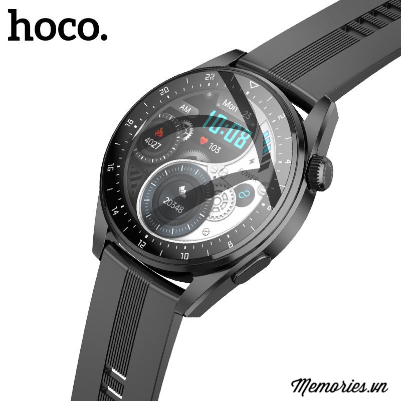 Đồng Hồ thông minh Smartwatch Hoco Y6 Hồng Vàng Y7 Y8 Y9 (Call version