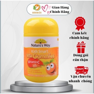 Kẹo Gum vitamin c và kẽm cho bé