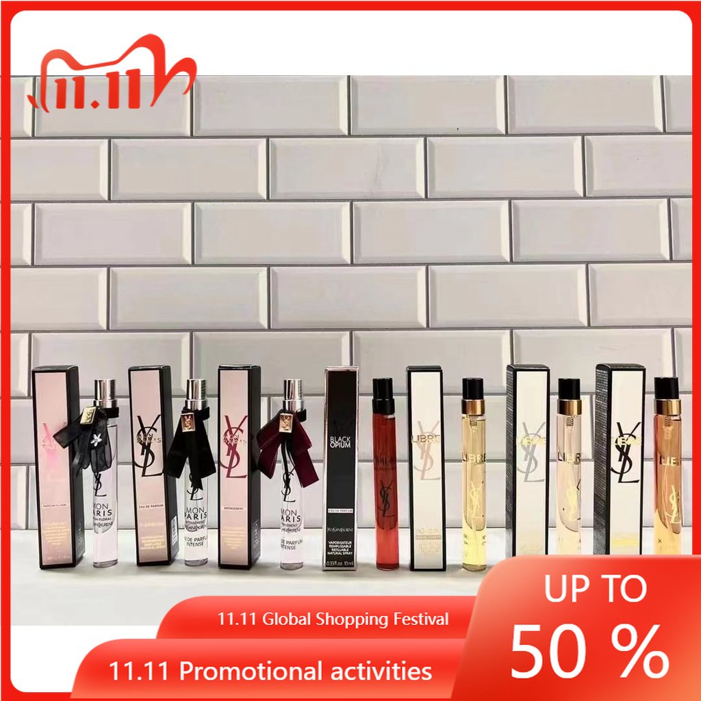 Ysl / saint Laurent Nước Hoa Mẫu Thử Paris 10ml Nhỏ Gọn Ngọt Ngào Lâu Trôi