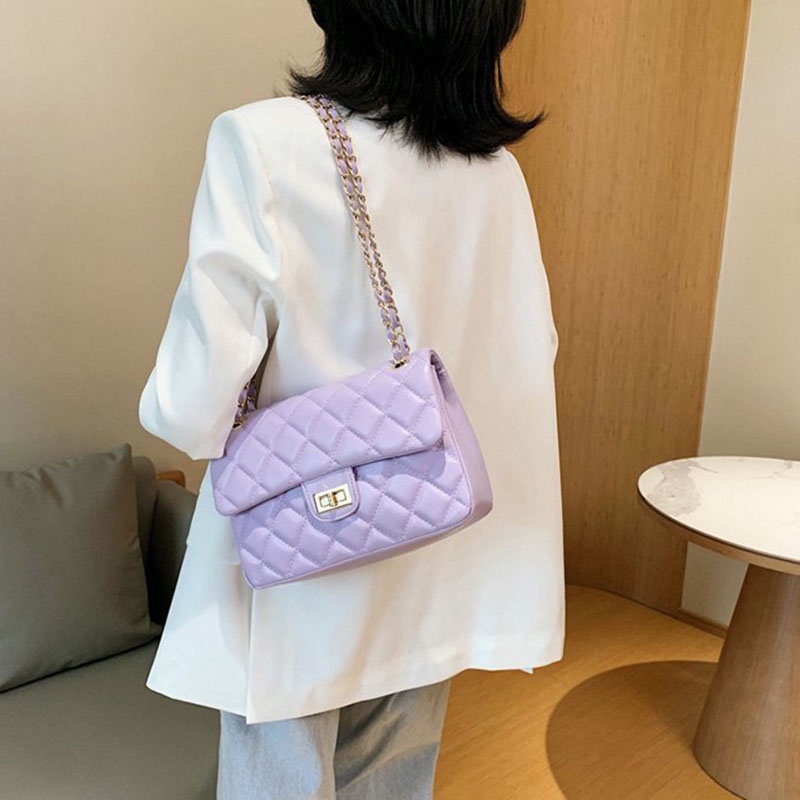 Túi Đeo Chéo Hình Vuông Cỡ Nhỏ Thời Trang Cho Nữ