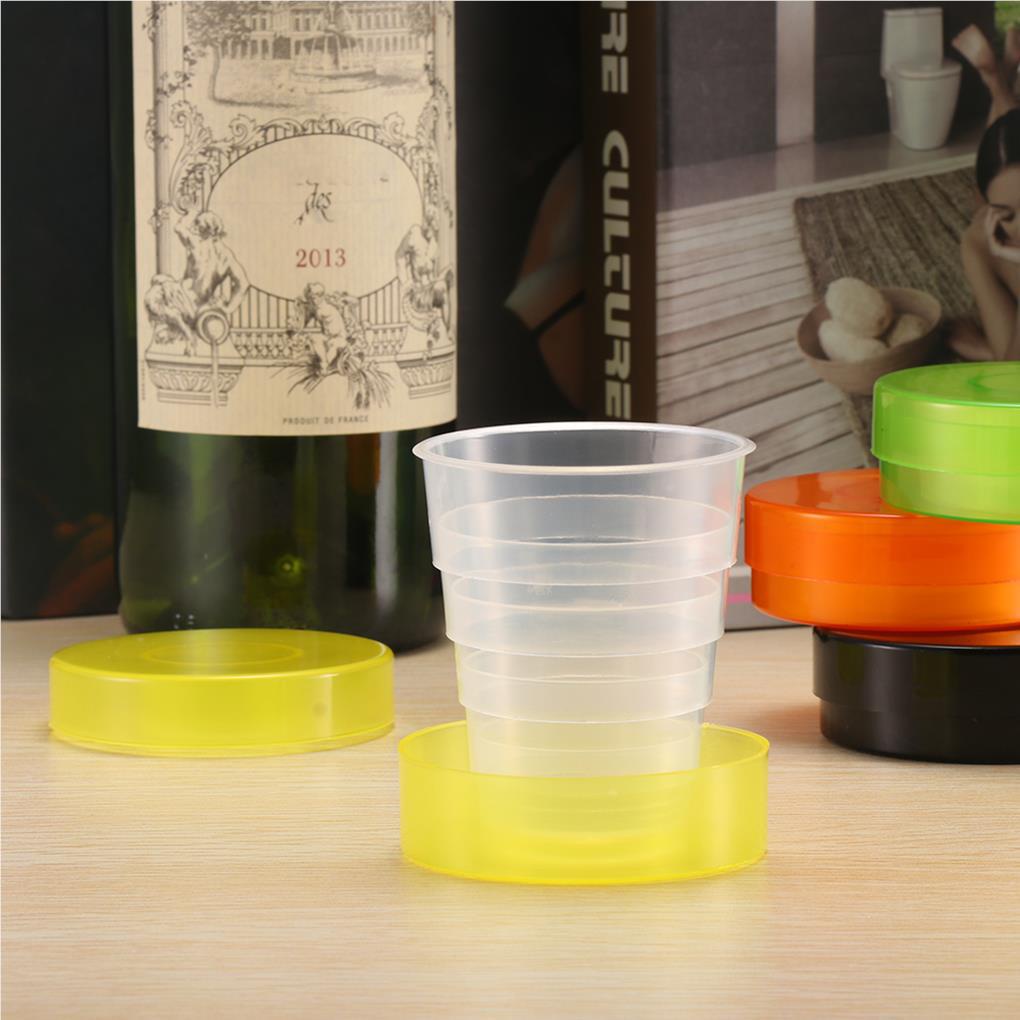 Cốc Uống Nước Có Thể Gấp Lại Chống Rò Rỉ Tiện Dụng