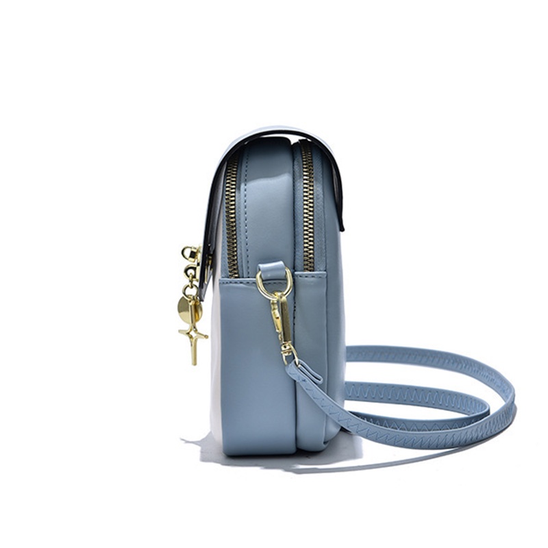 IELGY Túi Đeo Chéo mini Bằng Da Mềm Thời Trang Dành Cho Nữ