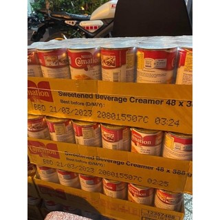 48LON sữa đặc nestle CARNATIAN