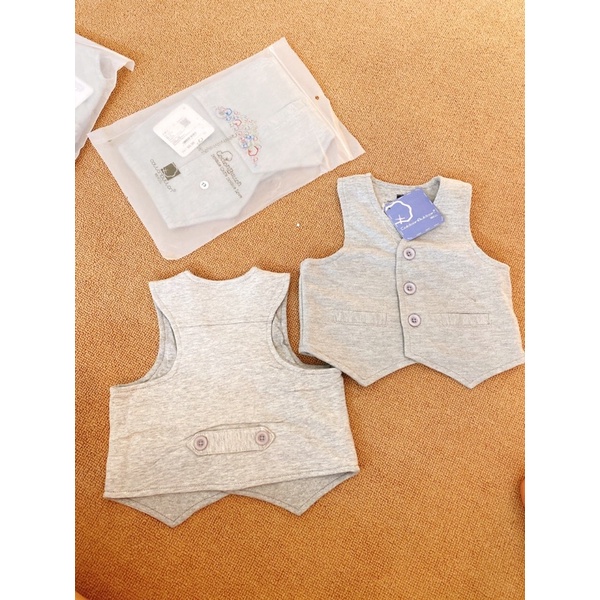 Áo gile siêu xịn giá tốt cho bé từ 6-24 tháng