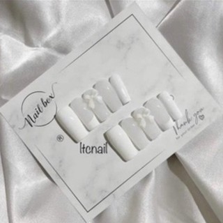 Nailbox Móng Úp nhẹ nhàng kèm keo dũa-size và form móng ib