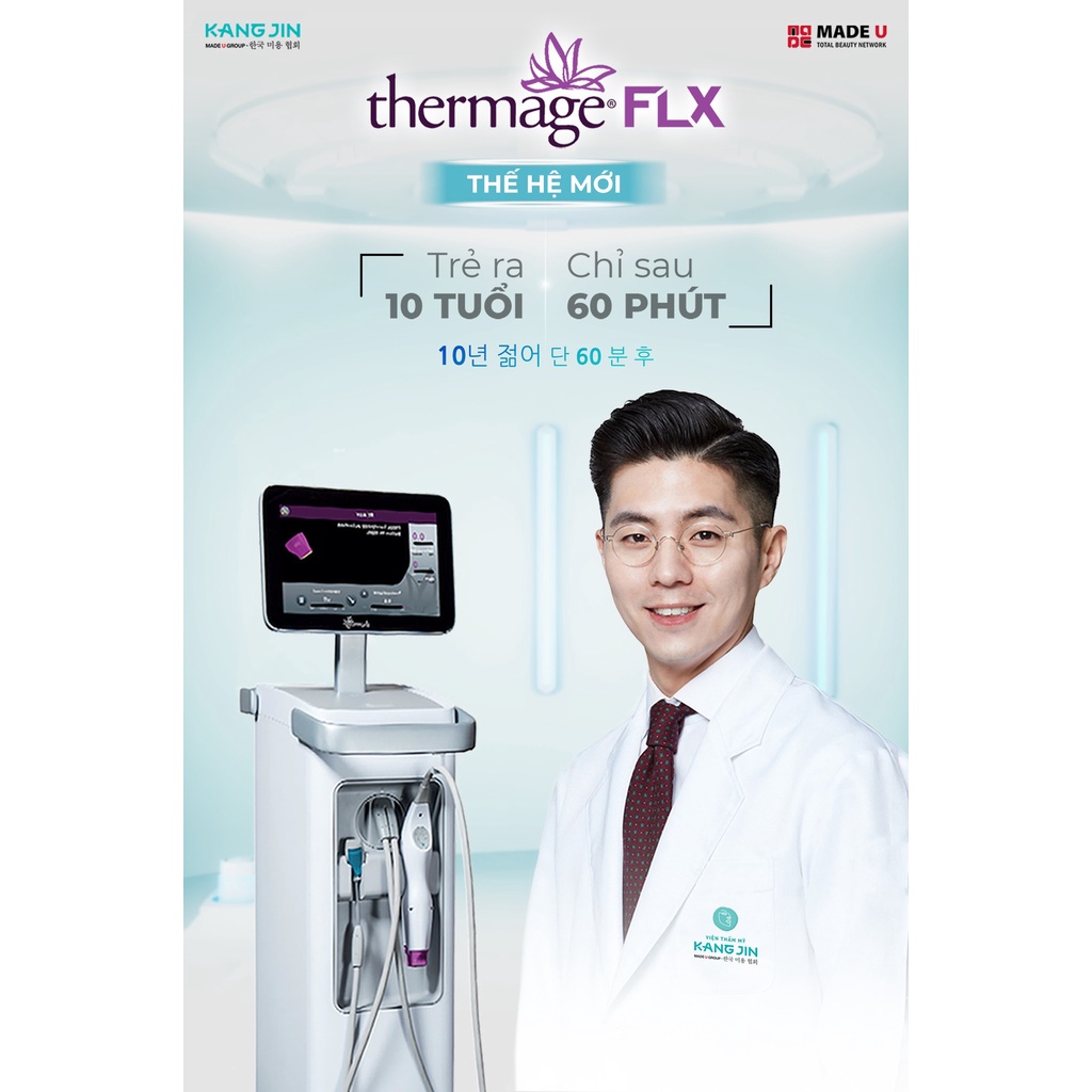 Máy Nâng Cơ, Xóa Nhăn Thermage FLX hàng chính hãng