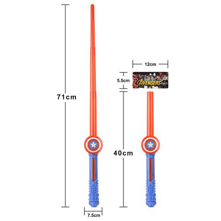 Set Thanh Kiếm Đồ Chơi Jedi Sabre Có Đèn Led Phát Sáng Cho Trẻ Em