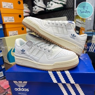 Giày sneaker das forum 84 low adv cloud white blue bird|forum trắng nam nữ