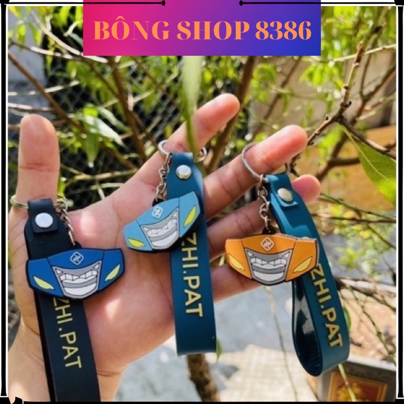 Móc Khoá Zinpat Cực Đẹp Màu Ngẫu Nhiên.