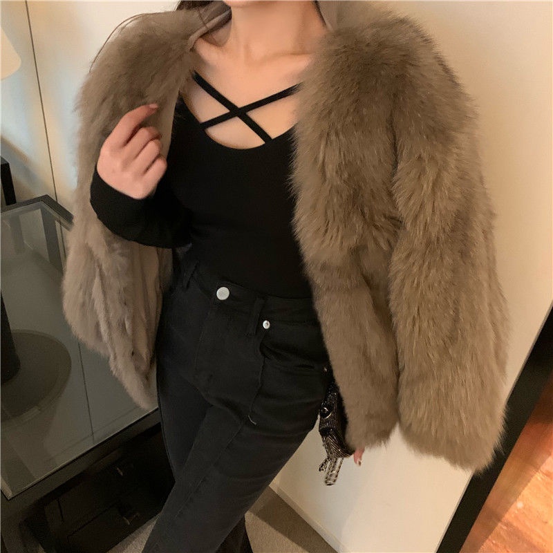 IELGYÁo Thun Nữ Dài Tay Màu Sắc Trơn Phong Cách Hàn Quốc