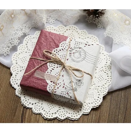 Giấy ren lót bánh/ly