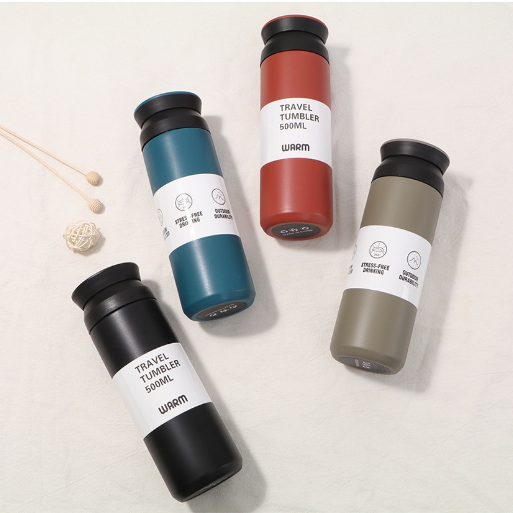 Bình Giữ Nhiệt Vano House Inox 304 Dung Tích 450ML GN0022