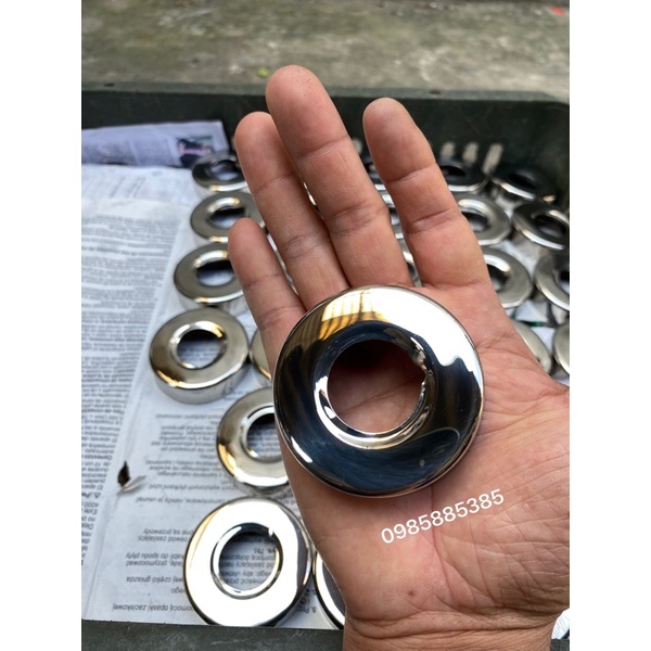 SET 10/20/30 Chụp chân sen cây inox 304 bóng gương CAO CẤP