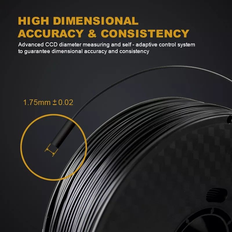 Nhựa in 3D HUTI TPU Filament 1kg 1.75mm