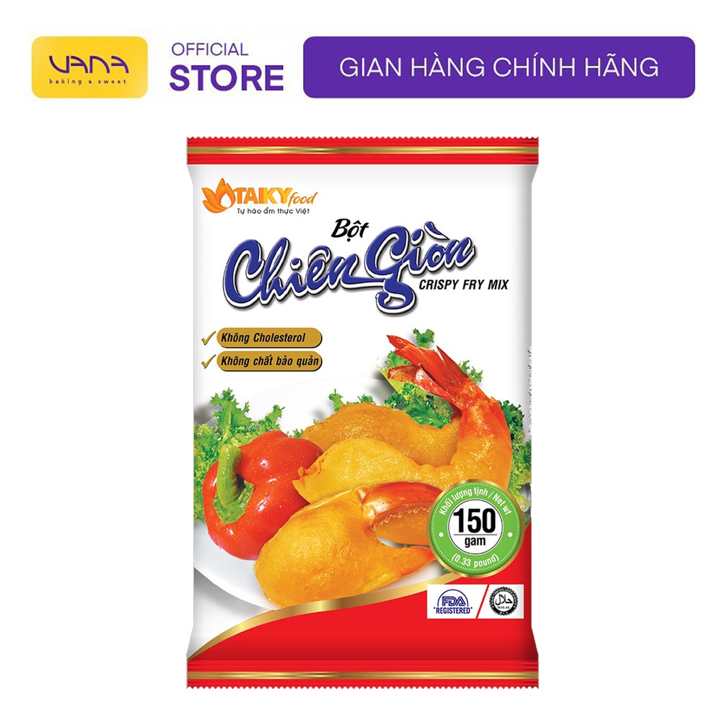 BỘT CHIÊN GIÒN TÀI KÝ ĐỎ