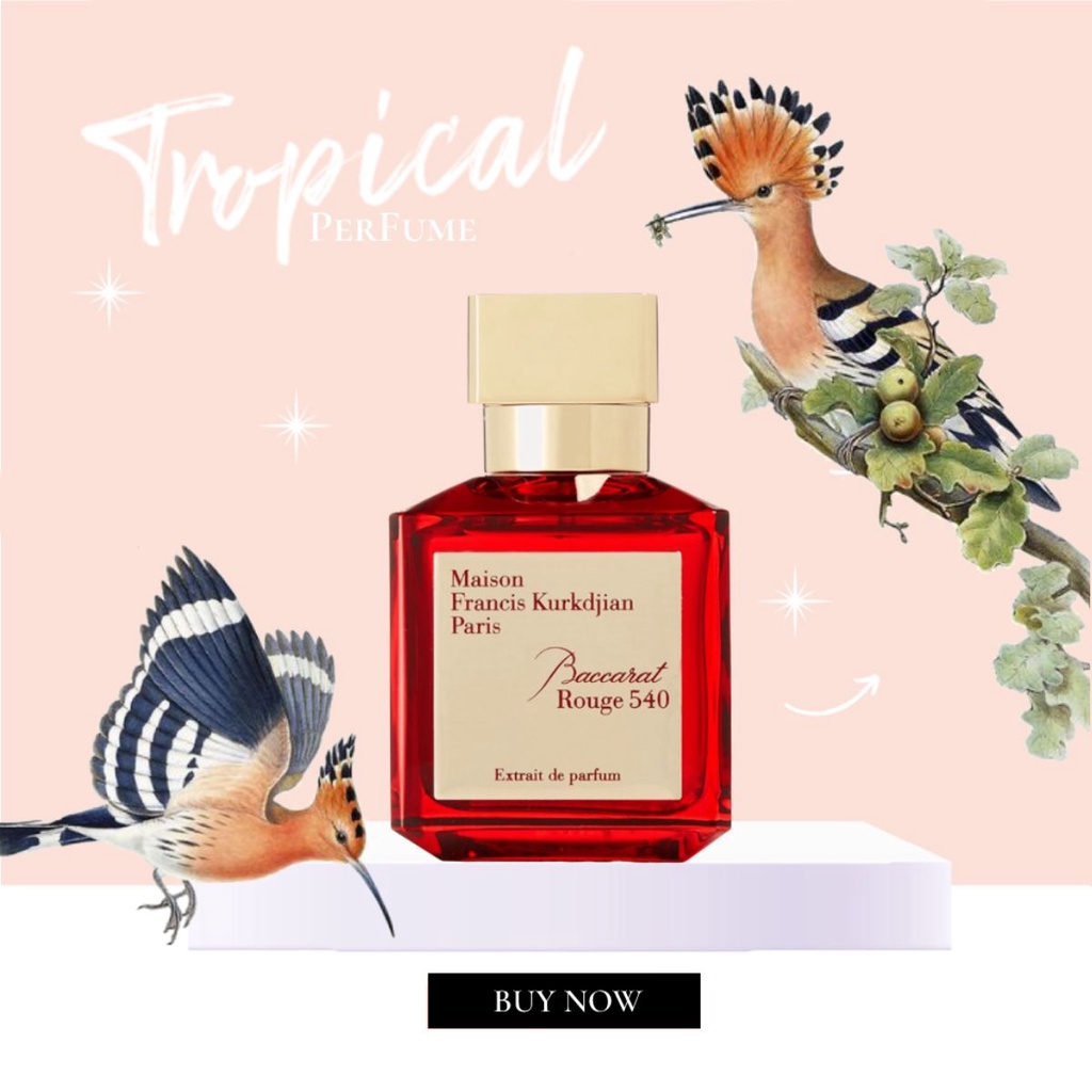 Nước hoa MFK Baccarat Rouge 540 Extrait 5ml/10ml/20ml