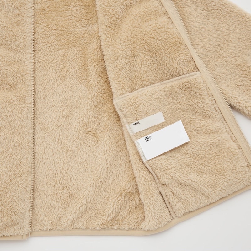 Áo khoác lông cừu trẻ em Uniqlo Kids