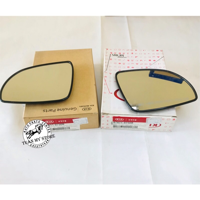 Mặt gương Morning 2008-2009