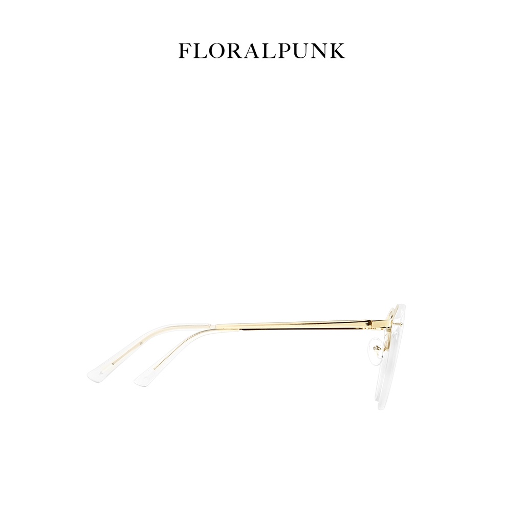 Kính mát  Floralpunk Transparent Glasses