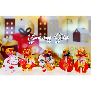 💮 Kẹo Mút Giáng Sinh Noel
