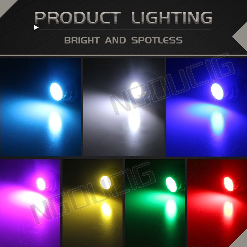 Đèn LED Tín Hiệu Phanh Xe Siêu Sáng 1156 BA15S 1157 BAY15D Dành Cho Ô Tô Xe Máy