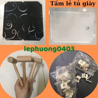 BÁN LẺ TẤM NHỰA TỦ GIÀY GHÉP NHIỀU MẪU