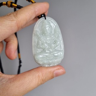 Dây đeo cổ phật bản mệnh Ngoc phỉ thúy