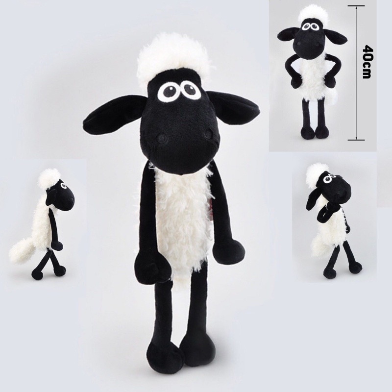 THANH LÍ GẤU BÔNG CHO BÉ - CỪU ĐEN MÔ PHỎNG NHÂN VẬY HOẠT HÌNH