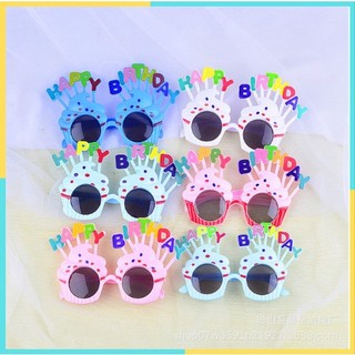Kính mắt Happy Birthday, Kính mắt sinh nhật vui nhộn dễ thương