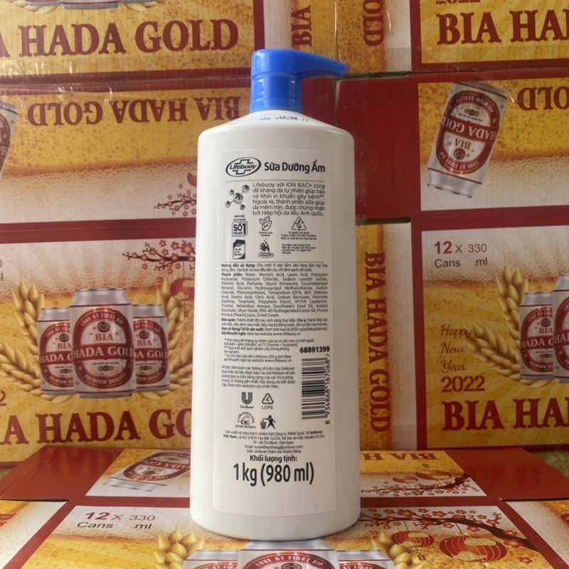 Sữa tắm lifebuoy 1kg