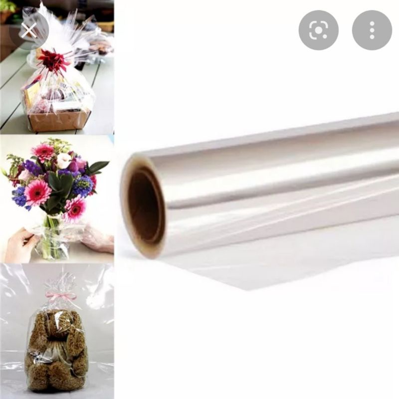 GIẤY GƯƠNG GÓI HOA TRONG SUỐT - GIẤY BÓNG KÍNH BÓ HOA, GÓI KẸO, GÓI BÁNH...