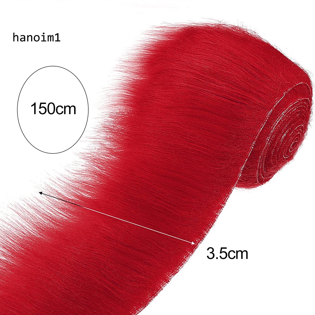 1 Cuộn Ruy Băng Lông Nhung Dùng Trang Trí Thủ Công DIY