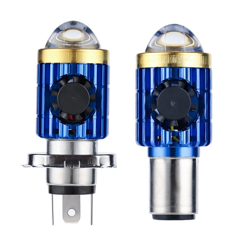 Bóng Đèn LED Mini 55W H4 H6 22000LM 12-85V Ánh Sáng Màu Đẹp Mắt Tiện Dụng