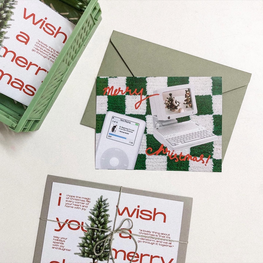 Daice || ‘christmas card’ - thiệp và postcard trang trí giáng sinh/noel