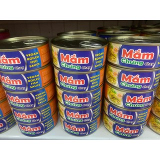Mắm chưng chay - hộp 160g