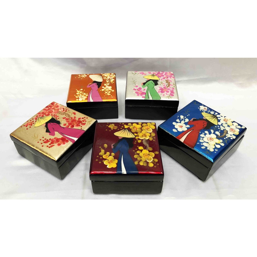 Hộp Trang Sức đa dạng mẫu mã size 16x16