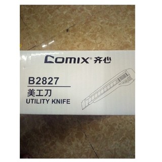 Dao rọc giấy Comix B2827