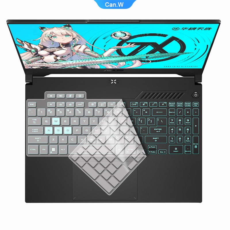 Vỏ Bọc Bàn Phím Silicon Chống Nước Chống Bụi Cho ASUS TUF Gaming FX507 FX507ZE Laptop 15.6-inch