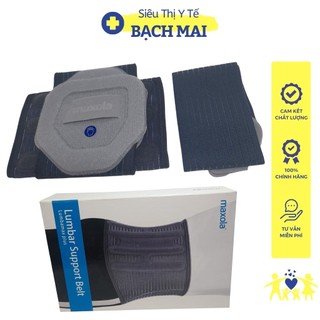 Đai cột sống cao cấp Maxola Lumbar Support Belt Mỹ hỗ trợ cột sống sau phẫu thuật đau vùng thắt lưng tổn thương cột sống