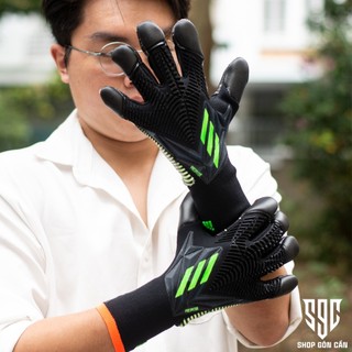 Găng Tay Thủ Môn Predator Mutator 2022 - Black/Green