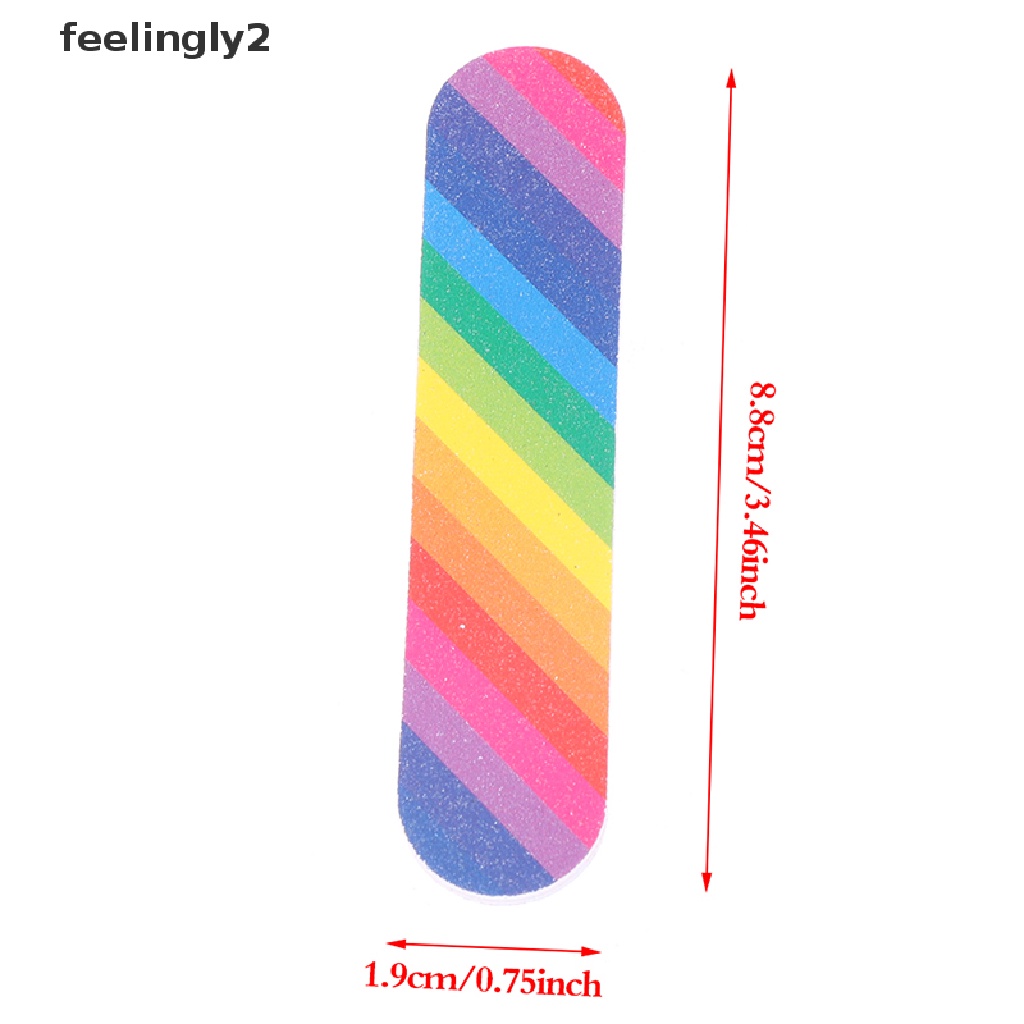 Bộ 10 Khối Mài Dũa Móng Tay Mini Chuyên Dụng