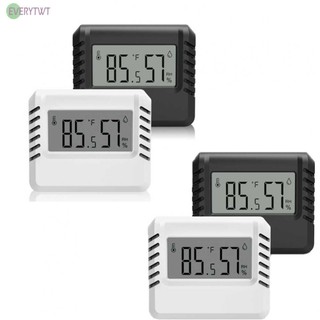 2pcs LCD Digital Thermometer for Indoor Mini Room Thermometer Thermo-Hygrometer