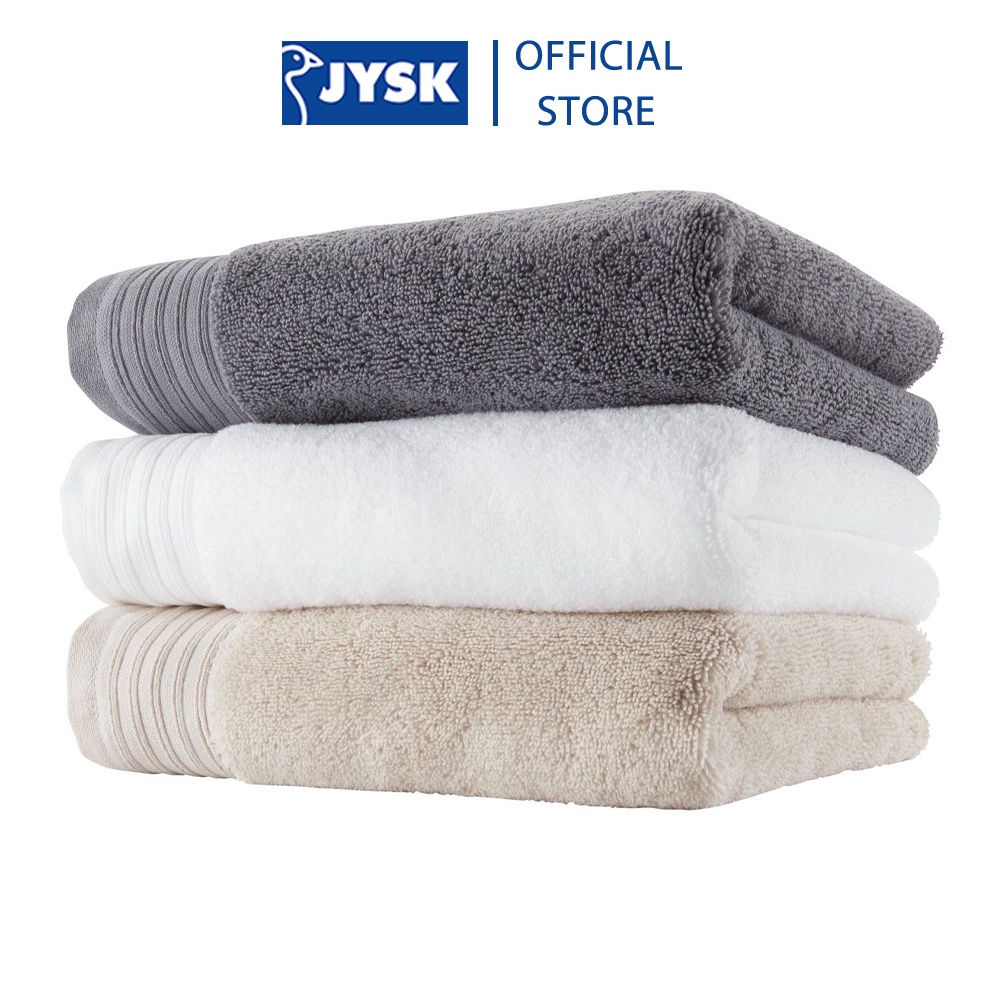 Khăn tắm | JYSK Sorunda | cotton | nhiều màu | R70xD140cm