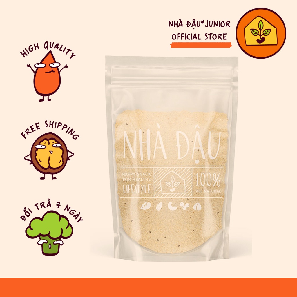 Bột ngũ cốc dinh dưỡng từ 11 loại hạt giúp tăng cân, phù hợp chế độ ăn chay, eatclean/healthy, túi 250g | 199